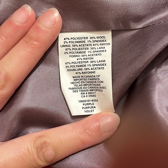 🇨🇦BEBE BLAZER SIZE Size 6 - Picture 8 of 9
